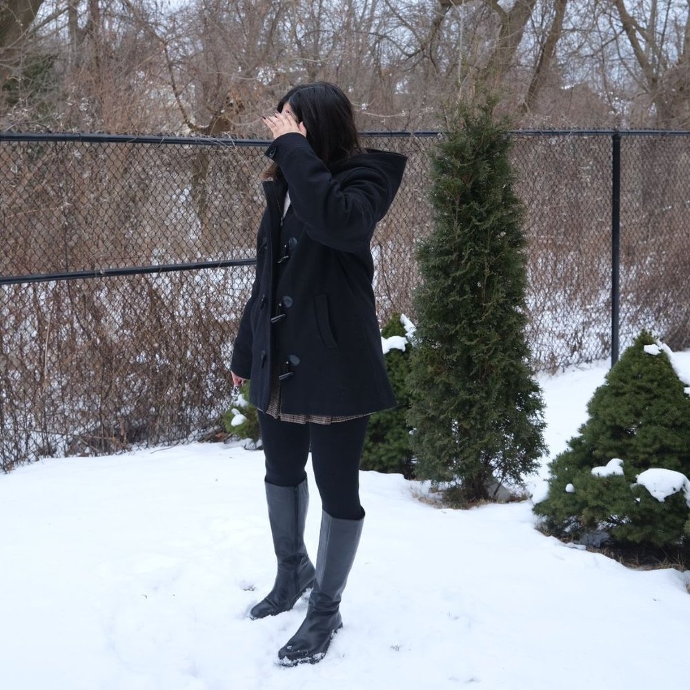 Ellabee Basic Women's Coat (Medium)